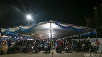 Diketahui, Pelabuhan Ciwandan ini di khususkan hanya bagi para pemudik yang menggunakan sepeda motor.