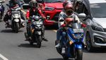 Penampakan Padatnya Jalur Nagreg Hari Ini