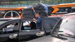 Penampakan Panjangnya Antrean Kendaraan Pemudik di Pelabuhan Merak