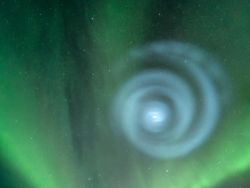 Fenomena Spiral Muncul di Langit, Kedatangan UFO?