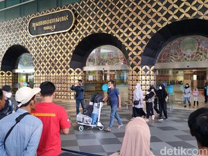 Ribuan Pemudik Tiba di YIA Kulon Progo, Terbanyak dari Jakarta-Bali