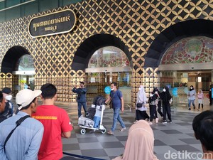 Ribuan Pemudik Tiba di YIA Kulon Progo, Terbanyak dari Jakarta-Bali