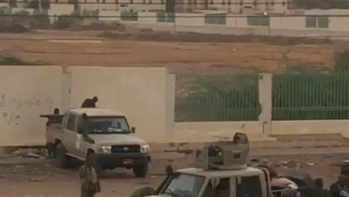 Situasi mencekam di Khartoum, ibu kota Sudan.