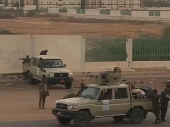 Situasi mencekam di Khartoum, ibu kota Sudan.