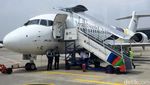 Pesawat Jet Komersial China Pertama di Indonesia