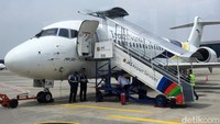 TransNusa menjadi maskapai pertama di Indonesia yang menggunakan pesawat buatan China itu.