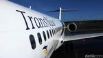 Pesawat Jet Komersial China Pertama di Indonesia