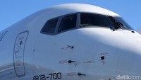 Pesawat ini desainnya mirip private jet, dengan mesin turbofan yang dipasang di bagian belakang pesawat atau tail engine, bukan di sayap. Pabrikan mengklaim desain seperti ini membuat pesawat jadi lebih smooth saat mengarungi udara dan lebih cepat namun di sisi lain lebih ekonomis.