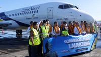 Pesawat Comac ARJ21-700 diproduksi perusahaan Commercial Aircraft Corporation of China (COMAC) di Shanghai. Ini adalah pertama kalinya jet China memasuki pasar luar negeri.