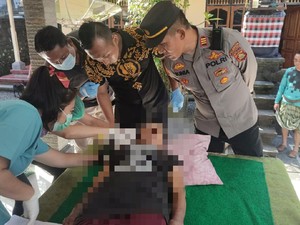 Sakit Asam Urat Tak Kunjung Sembuh, Lansia Gantung Diri di Belakang Rumah