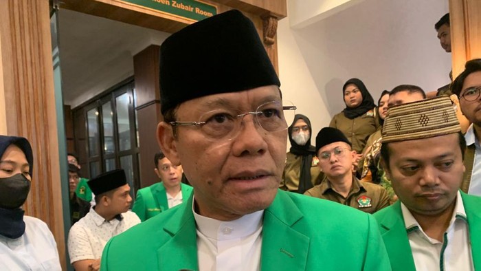 Plt Ketum PPP Muhammad Mardiono