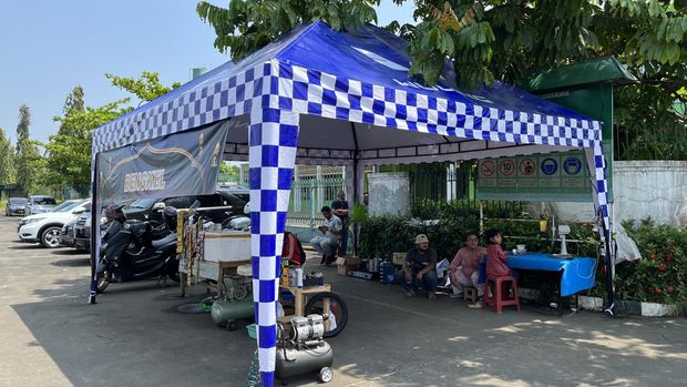 Posko Pelayanan Lebaran 2023 Polres Metro Bekasi