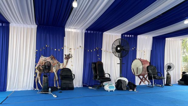 Posko Pelayanan Lebaran 2023 Polres Metro Bekasi