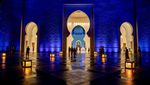 Potret Megahnya Masjid Agung Sheikh Zayed Abu Dhabi