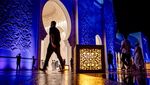 Potret Megahnya Masjid Agung Sheikh Zayed Abu Dhabi