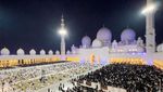 Potret Megahnya Masjid Agung Sheikh Zayed Abu Dhabi