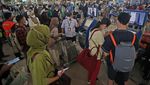 Puncak Arus Mudik, Penumpang Padati Bandara Soekarno Hatta