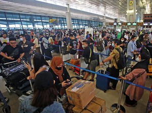 Alhamdulillah, Pemudik 2023 Lewat AP II Tembus 2 Juta