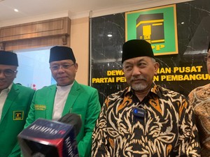 PPP: KIB dan Koalisi Perubahan Muaranya Sama, Bisa Jadi Persatuan Beneran