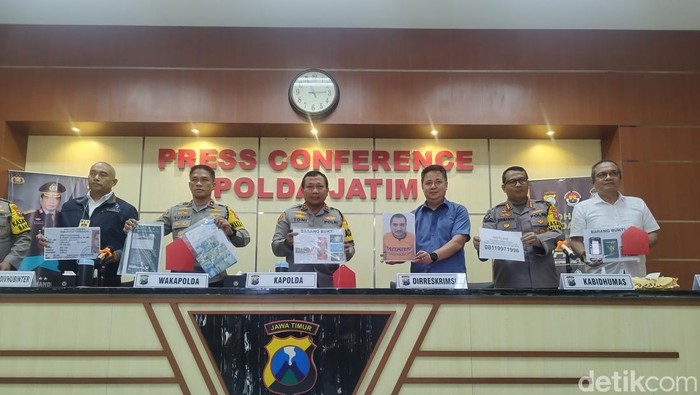 Press rilis predator seksual yang peras TKI hingga ratusan juta