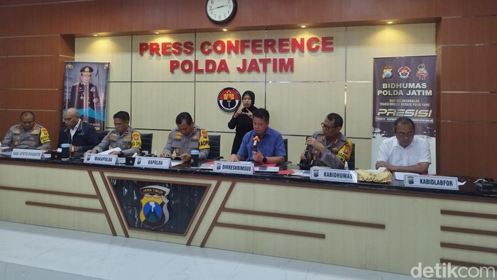 Press rilis predator seksual yang peras TKI hingga ratusan juta