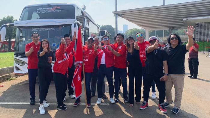 PSI berangkatkan 260 pemudik gratis
