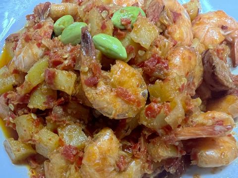 Resep Sambal Goreng Udang dan Kentang