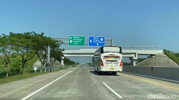 Ruas Jalan Tol Ngawi-Kertosono