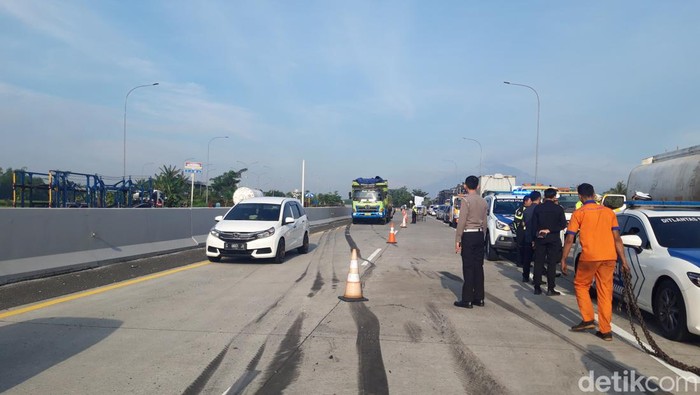 Ruas Tol Boyolali, Kamis (19/4/2023).