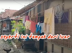 7 Potret Rumah Dari Luar Bak Gubuk Tua, Dalamnya Unik Bikin Nggak Nyangka