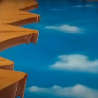 Lantai di dalam rumah pun tak kalah unik. Lantai tersebut dibuat seperti seolah retak dan terbuka. Hingga saat inii unggahan tersebut telah disukai oleh lebih dari 3,5 ribu warganet. Foto: YouTube/Abiza TV