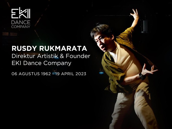Rusdy Rukmarata meninggal dunia 19 April 2023.