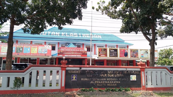 Rutan Tanjung Gusta Medan. (Foto: Istimewa0