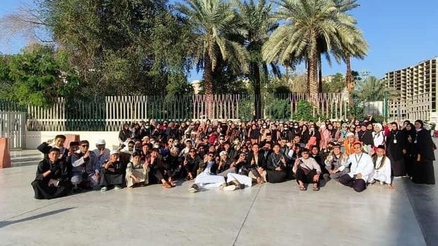 Santri SMA Ponpes Garut yang Pergi Umrah Seangkatan