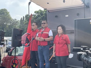 PDIP Lepas 178 Bus Mudik Gratis ke Lintas Jawa hingga Sumatera