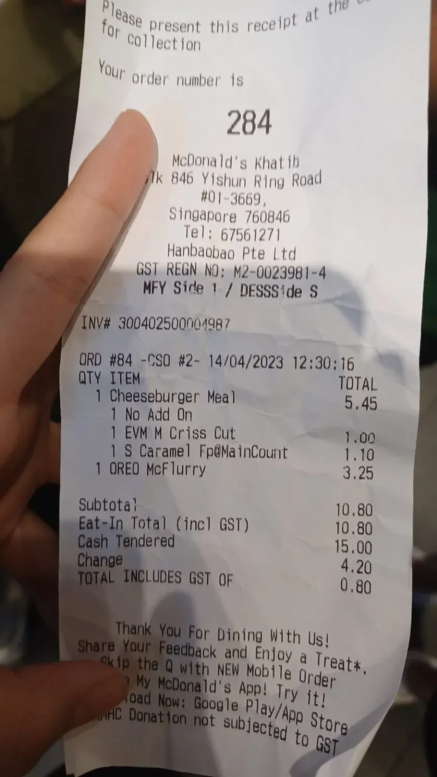 Siswa Protes Disuruh Tunggu Makanan 1,5 Jam, McD Minta Maaf