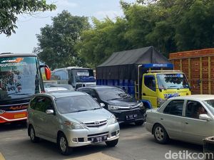 Nagreg-Limbangan Padat, Kendaraan Dialihkan ke Kadungora-Leles
