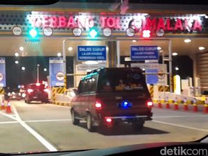 Sepinya Malam di Tol Cisumdawu Meski Volume Kendaraan Naik 15 Persen