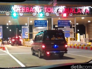 Daftar Ruas Tol yang Berpotensi Padat saat Arus Balik Tahun Baru 2024
