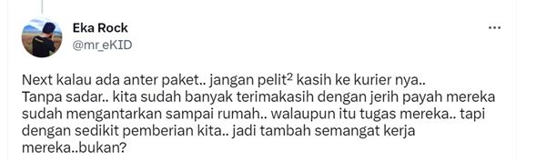 Tangkapan Layar Twitter