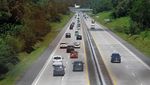 H-3 Lebaran, Tol Semarang-Solo Ramai Lancar