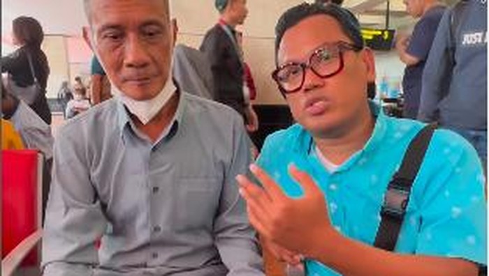 Uya Kuya menceritakan momen keberhasilan memulangkan TKI asal Sumbawa bernama Jamil Bin Wahab. (Tangkapan layar IG Uya Kuya)