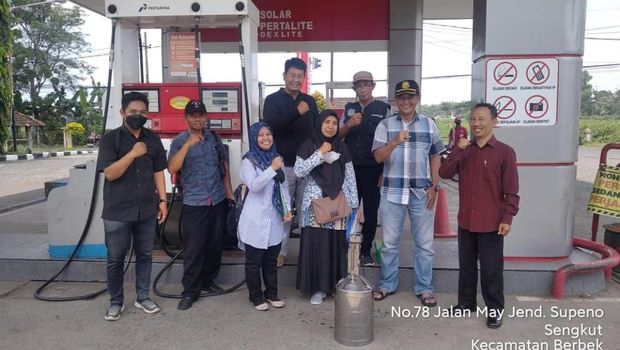Viral di Nganjuk