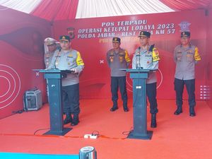 Wakapolri: Kecelakaan Lalin-Gangguan Kamtibmas Jelang Lebaran Menurun