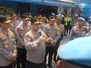 Wakapolri Perintahkan Sistem Delay Jika Kepadatan Terjadi di Pelabuhan Merak