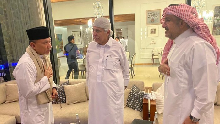 Zulhas Temui Mendag Saudi