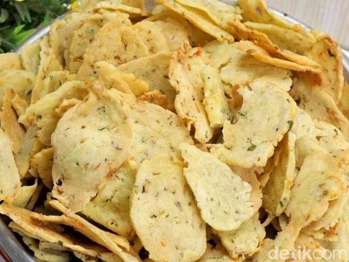 10 kue kering untuk Lebaran (Fikri/detikSumut)