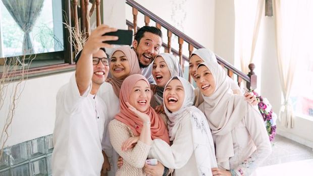 Hari Raya Aidilfitri Celebration in Malaysia