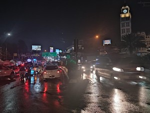18 Ribu Kendaraan Masuk ke Puncak Bogor hingga Rabu Malam