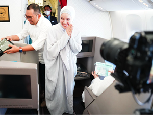 Wardah-Kahf dan Garuda Indonesia Hadirkan Paket Eksklusif Haji & Umrah